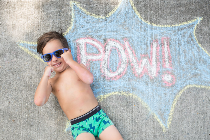 feather + light photography | super power | pow | boy power | child fashion blogger