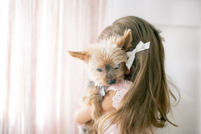 feather + light photography | puppy love 