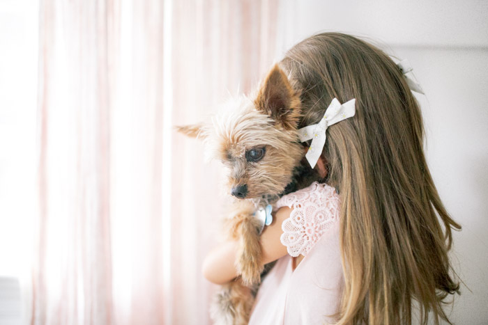 feather + light photography | puppy love 