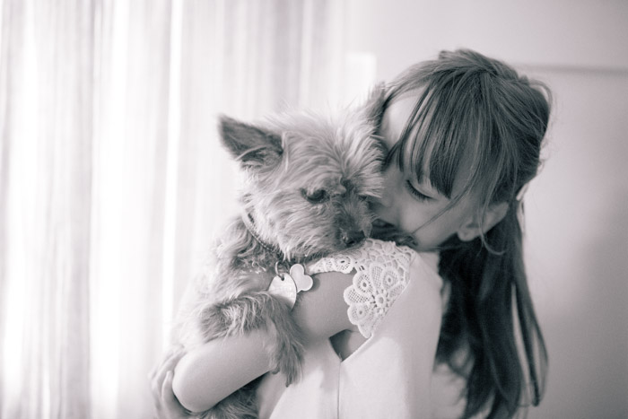 feather + light photography | puppy love 