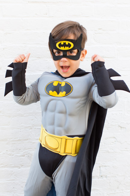 feather + light photography | halloween costumes | batman + unicorn | sibling costume