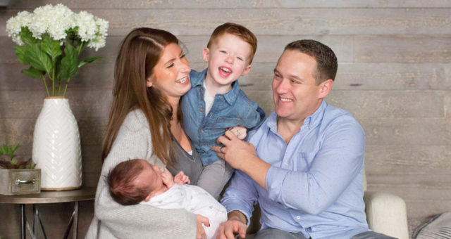 Duffy Family - Philadelphia, PA {Newborn + Family + Lifestyle}