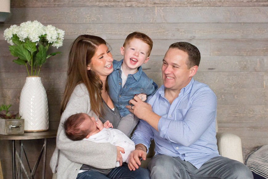 Duffy Family - Philadelphia, PA {Newborn + Family + Lifestyle}