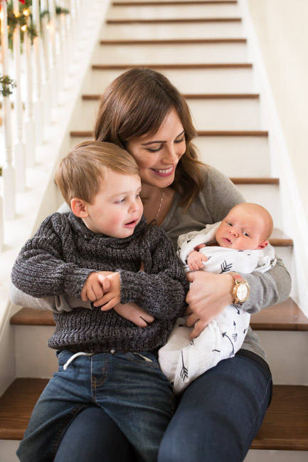 feather + light photography | newborn photographer | natural light photography 