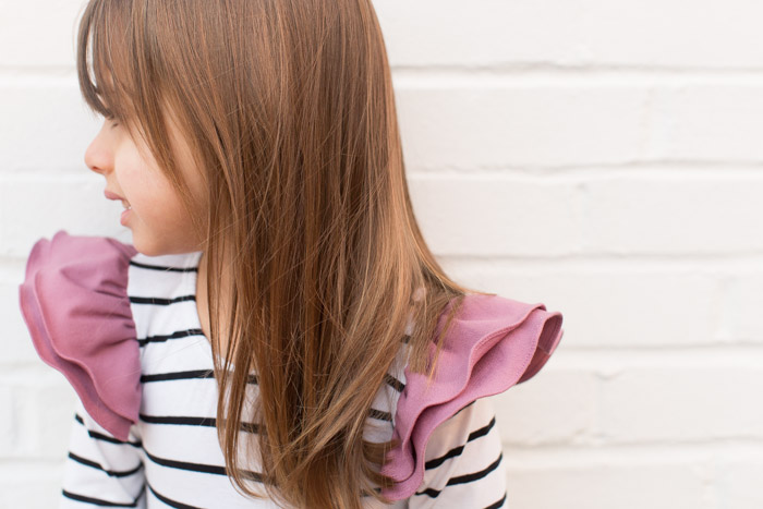 feather + light photography | valentines day outfit for toddler girl | tribe of three 