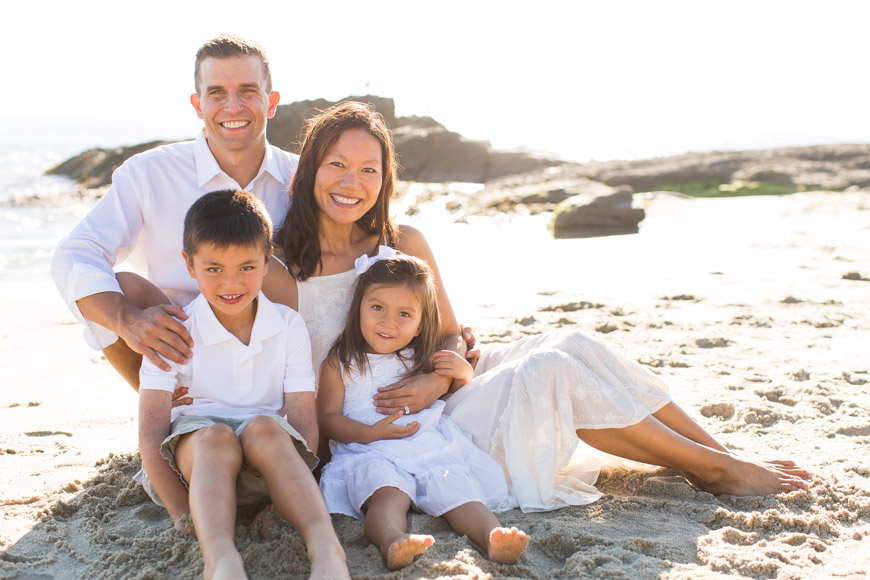 feather + light photography | orange county family photography | laguna beach family photos