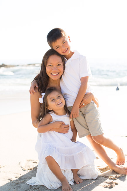 feather + light photography | orange county family photography | laguna beach family photos