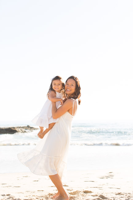feather + light photography | orange county family photography | laguna beach family photos