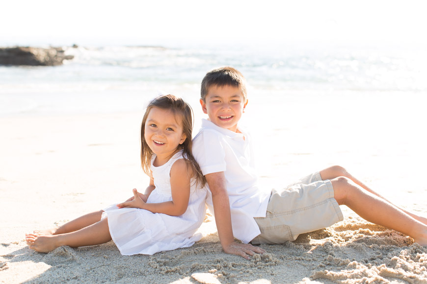 feather + light photography | orange county family photography | laguna beach family photos