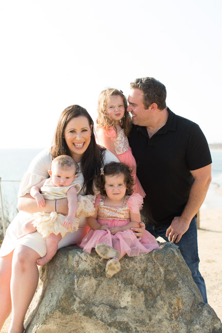 feather + light photography | orange county family + lifestyle photographer | crystal cove family session