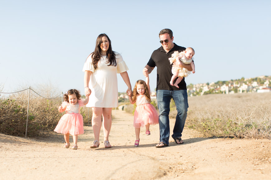 feather + light photography | orange county family + lifestyle photographer | crystal cove family session