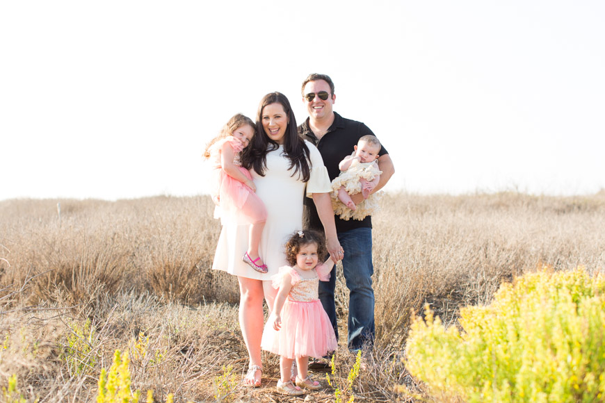 feather + light photography | orange county family + lifestyle photographer | crystal cove family session