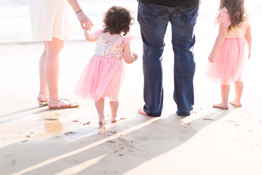 feather + light photography | orange county family + lifestyle photographer | crystal cove family session