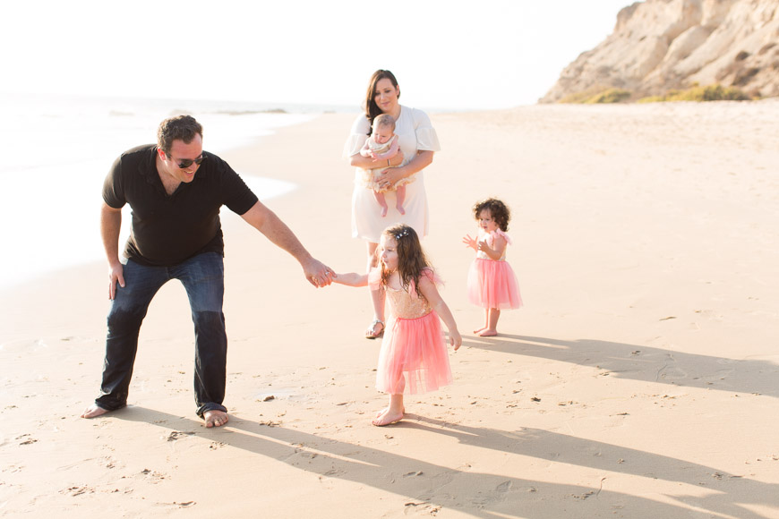 feather + light photography | orange county family + lifestyle photographer | crystal cove family session