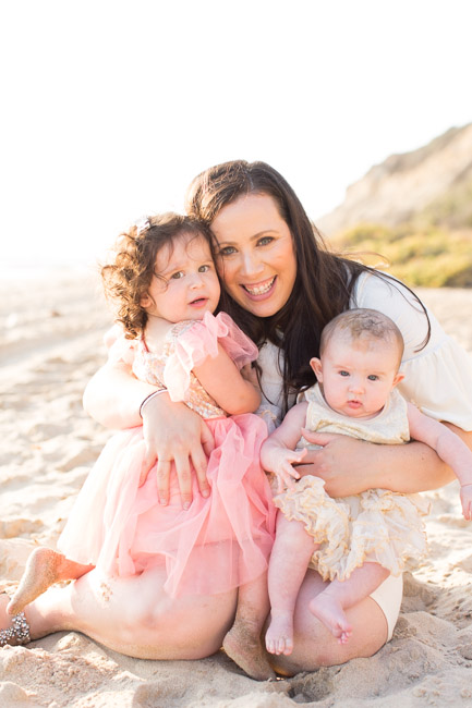 feather + light photography | orange county family + lifestyle photographer | crystal cove family session