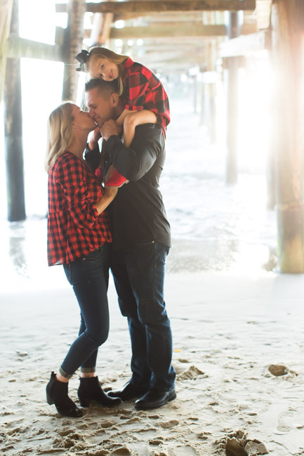 feather + light photography | san clemente pier | orange county family photographer 