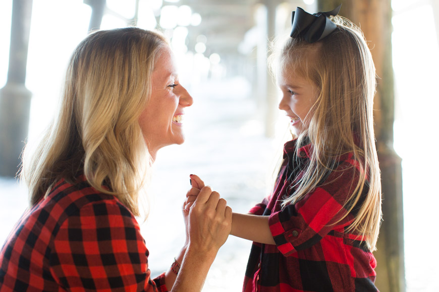 feather + light photography | san clemente pier | orange county family photographer 