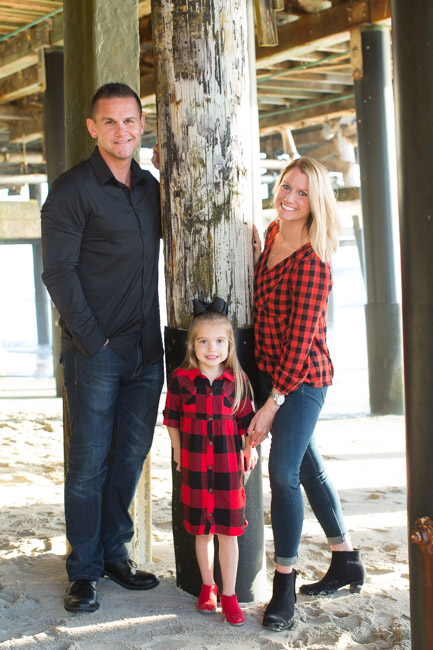 feather + light photography | san clemente pier | orange county family photographer 