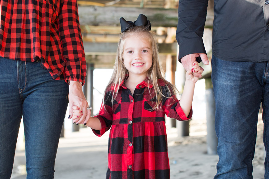 feather + light photography | san clemente pier | orange county family photographer 