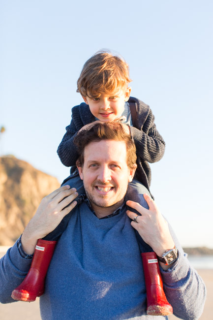 feather and light photography | OC family lifestyle photographer | salt creek beach 