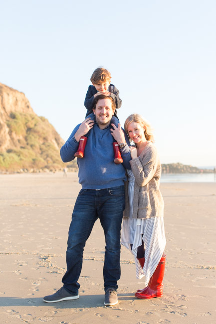 feather and light photography | OC family lifestyle photographer | salt creek beach 