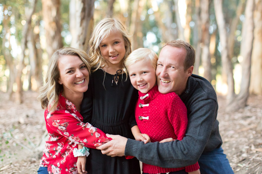 feather + light photography | orange county family photographer | laguna beach family photographer 