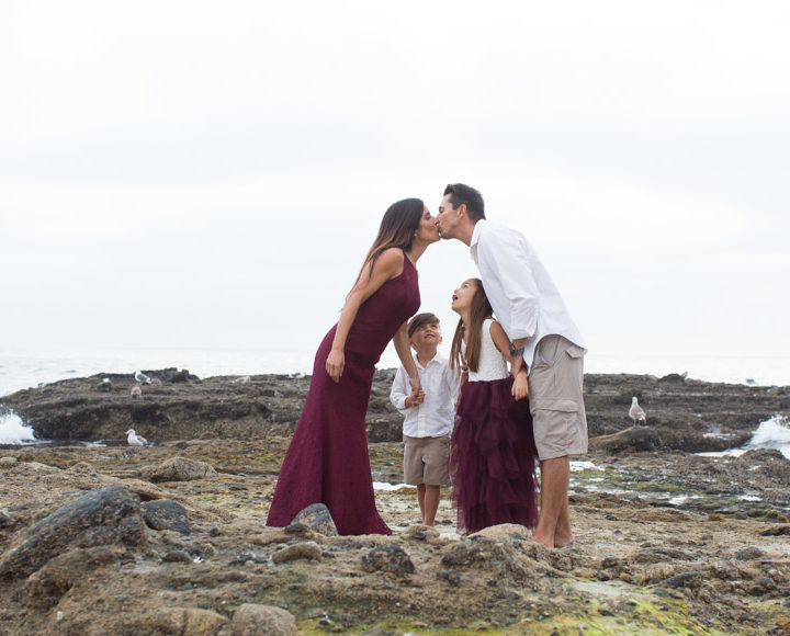 Pilon Family - Laguna Beach, CA {Family + Lifestyle}