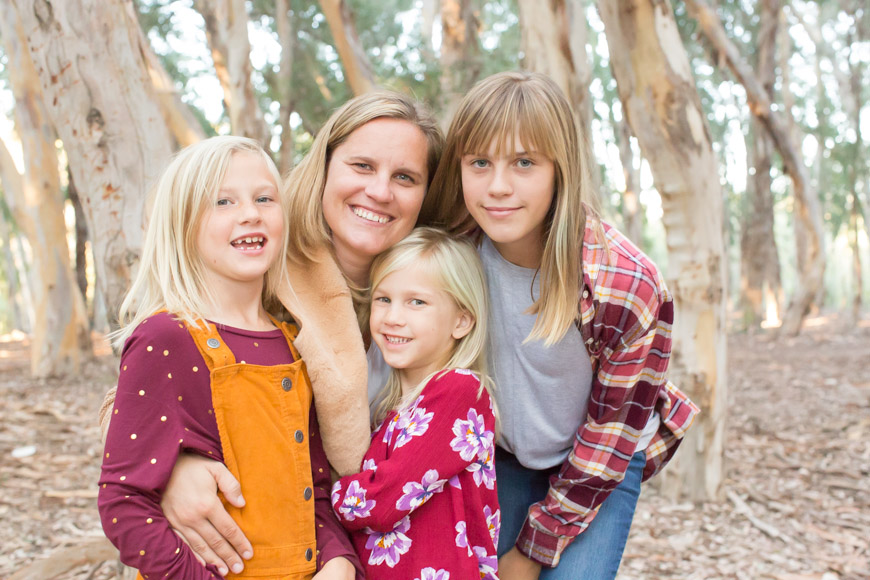 feather + light photography | orange county family photographer | laguna beach family photographer