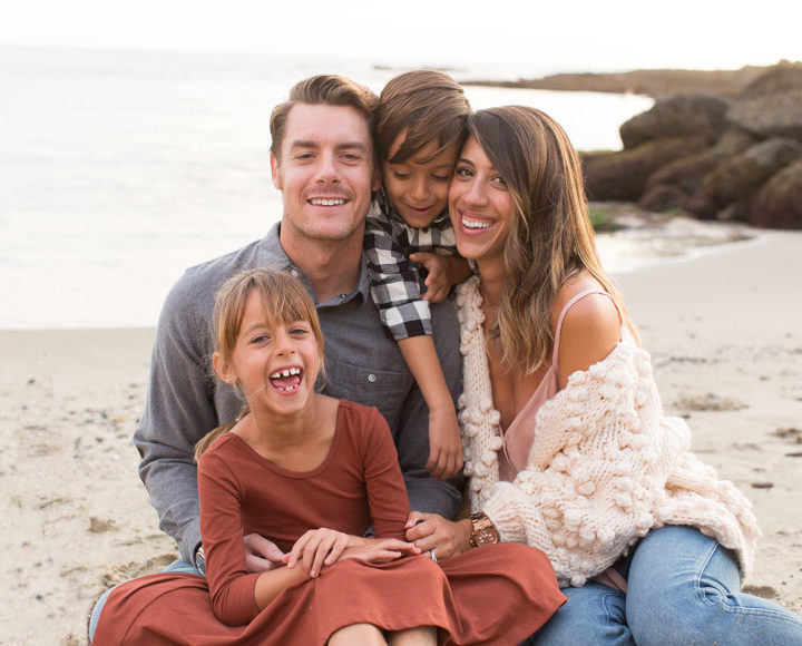 This Is Us - Laguna Beach, CA {Personal, Family + Lifestyle}