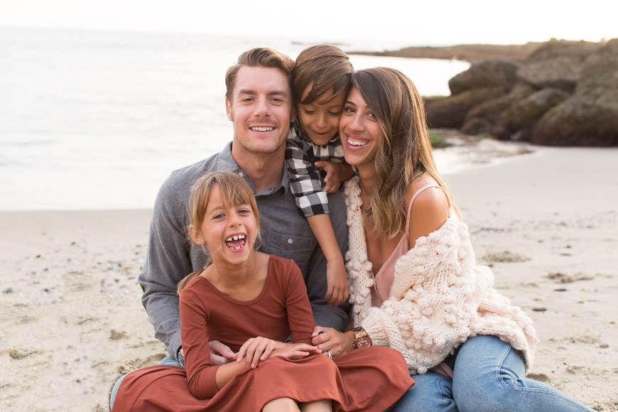 This Is Us - Laguna Beach, CA {Personal, Family + Lifestyle}