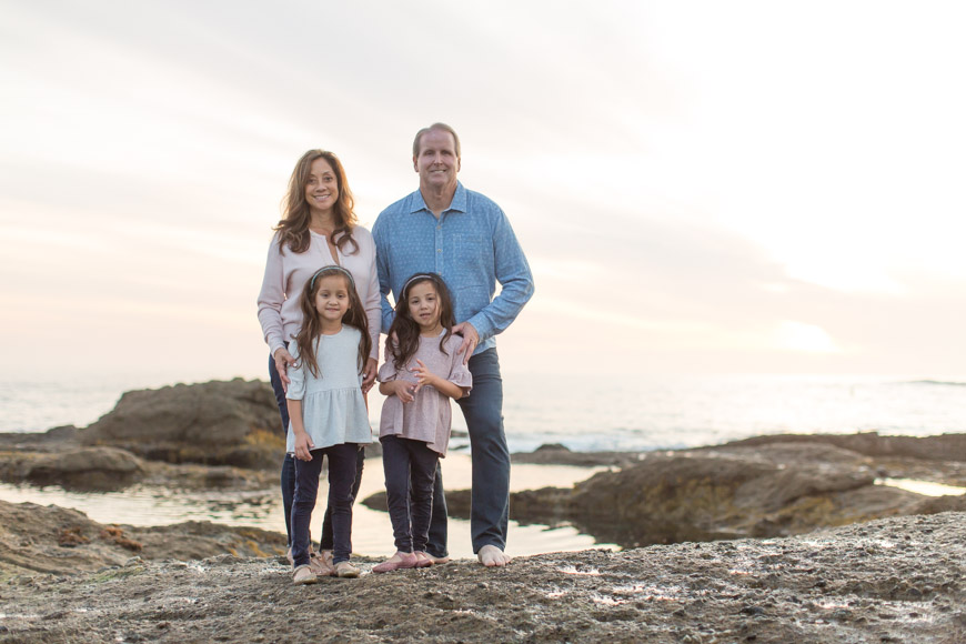 Dominguez Family - Laguna Beach, CA {Family + Children}