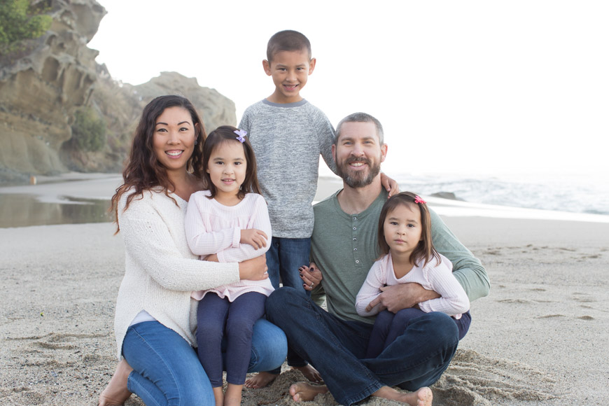 laguna beach family lifestyle photographer