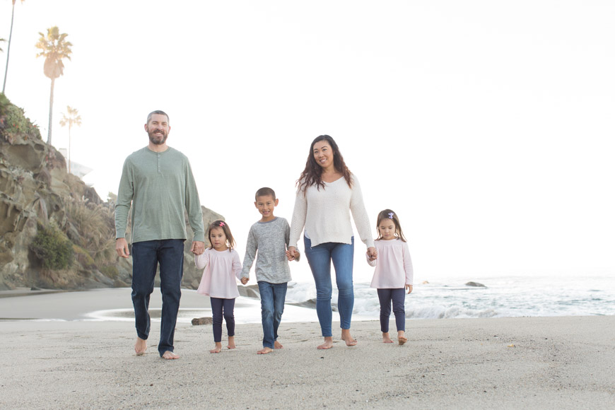 laguna beach family lifestyle photographer