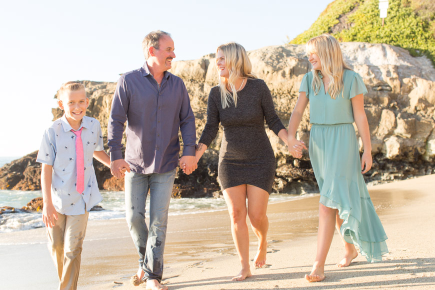 family photographer laguna beach, ca