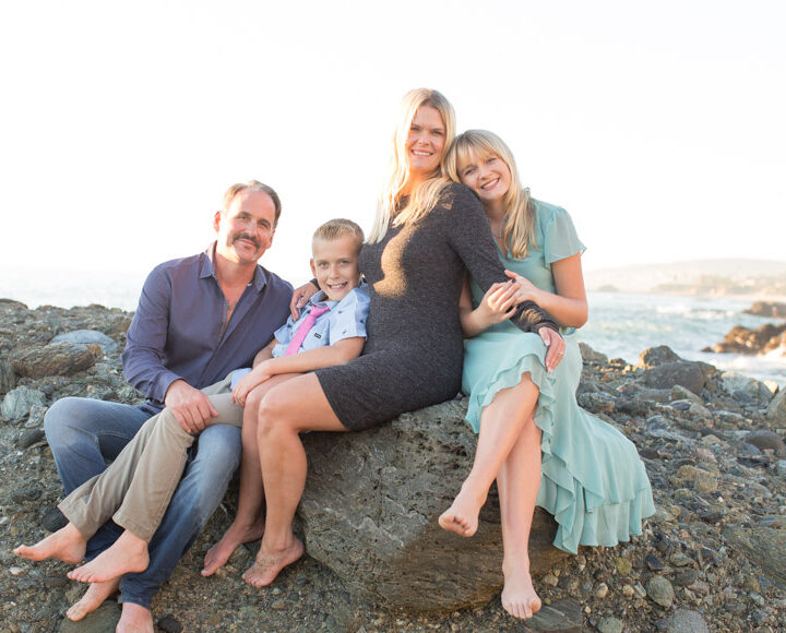 Ricciotti Family - Laguna Beach, CA {Lifestyle + Family}