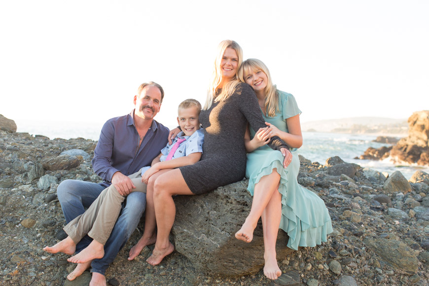 Ricciotti Family - Laguna Beach, CA {Lifestyle + Family}