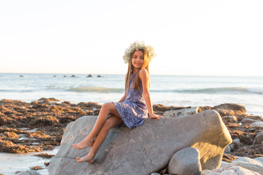 Orange Count, CA Beach Family Photographer