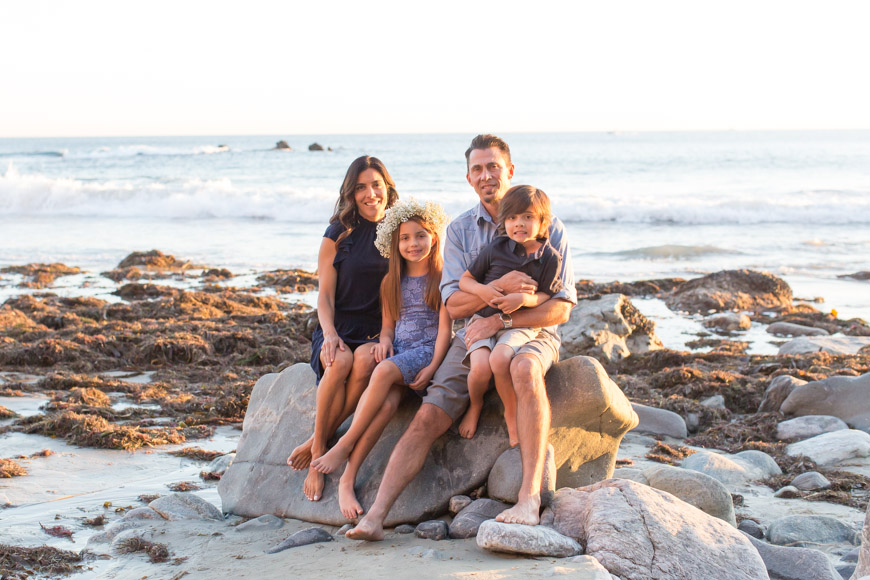 Orange Count, CA Beach Family Photographer