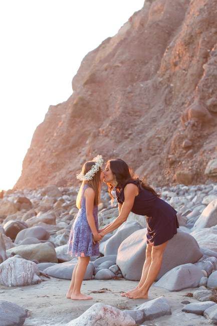 Orange Count, CA Beach Family Photographer