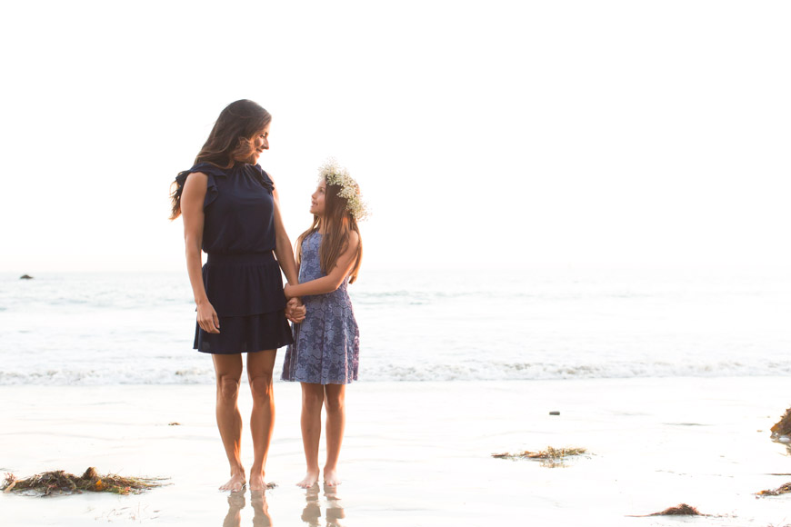 Orange Count, CA Beach Family Photographer