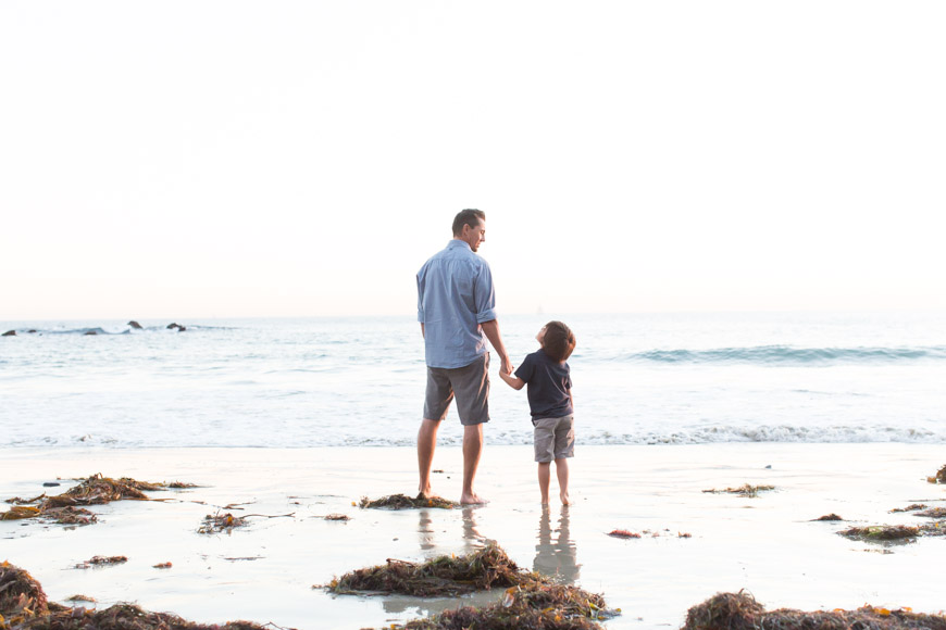 Orange Count, CA Beach Family Photographer