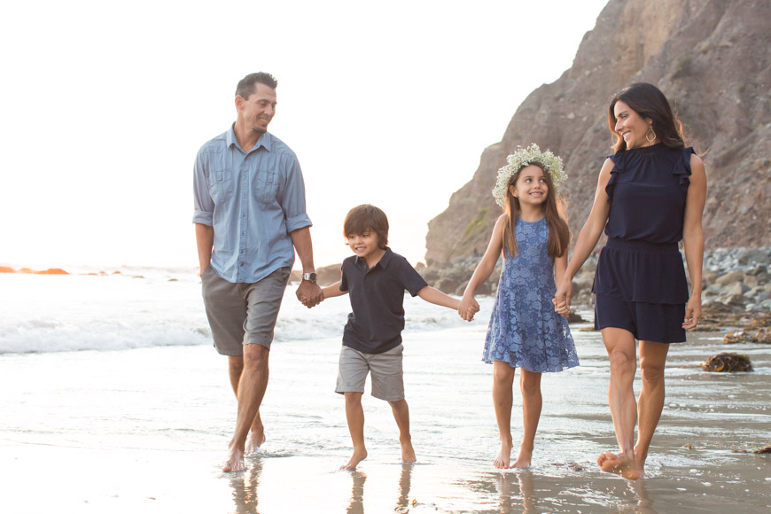 Orange Count, CA Beach Family Photographer