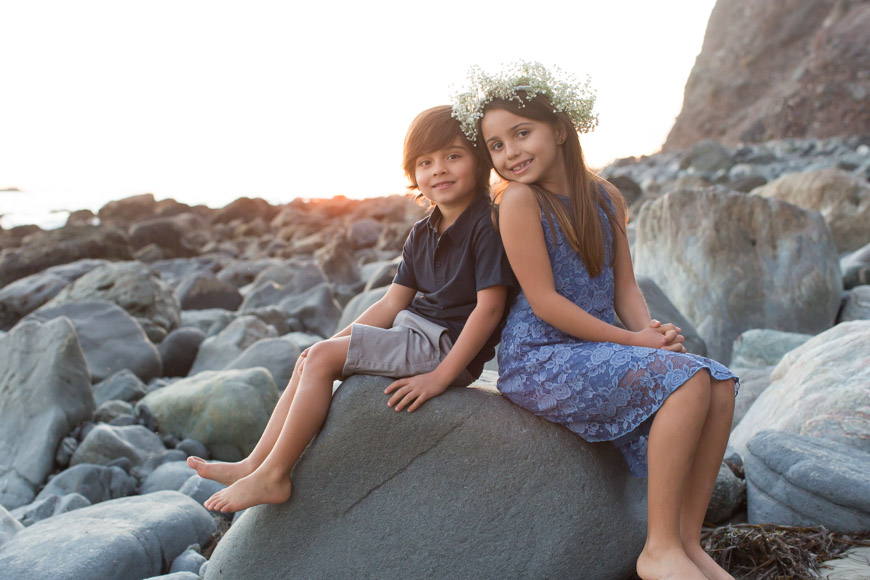 Orange Count, CA Beach Family Photographer