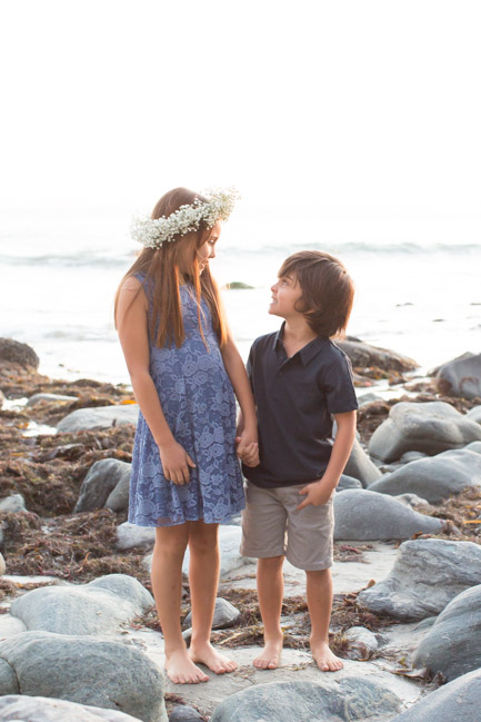 Orange Count, CA Beach Family Photographer