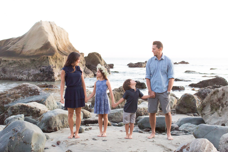 Orange Count, CA Beach Family Photographer