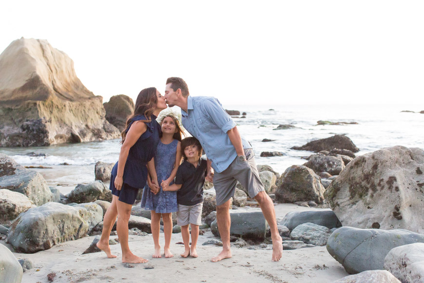 Orange Count, CA Beach Family Photographer