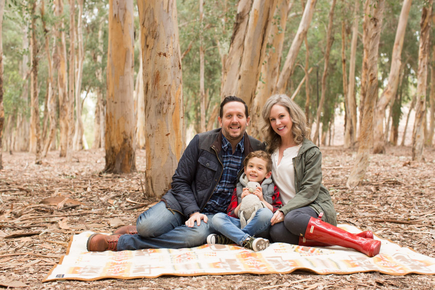 I absolutely love watching families and their littles grow! This is my third year taking the Smith Family photos and I have so enjoyed meeting up with them each and every single time. I also love the change of scenery. The first year we hit up Salt Creek, last year we strolled through downtown San Juan Capistrano, and this year we collected sticks in Serrano Creek Park. Here a just a few of my most favorites of this adorable family!