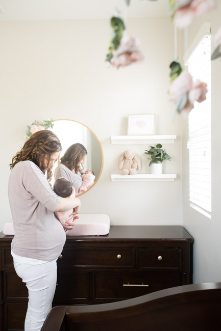 feather + light photography | natural light lifestyle photographer | orange county , ca | newborn photographer