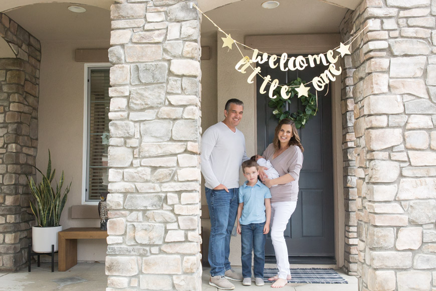 feather + light photography | natural light lifestyle photographer | orange county , ca | newborn photographer