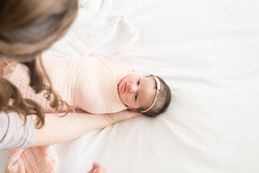 feather + light photography | natural light lifestyle photographer | orange county , ca | newborn photographer